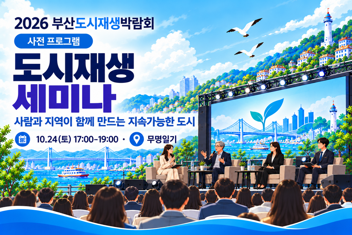 도시재생 세미나