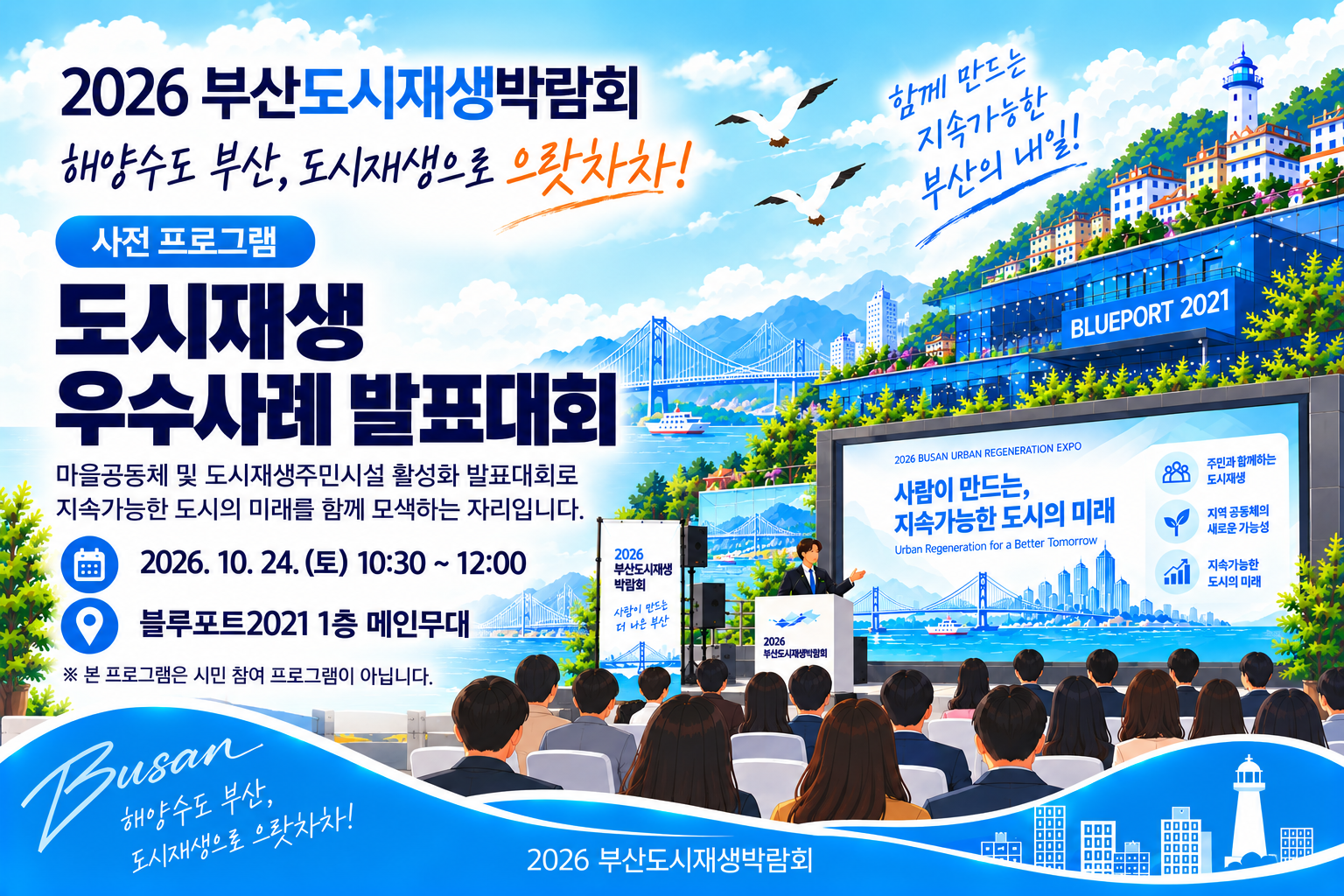 도시재생 우수사례 발표대회
