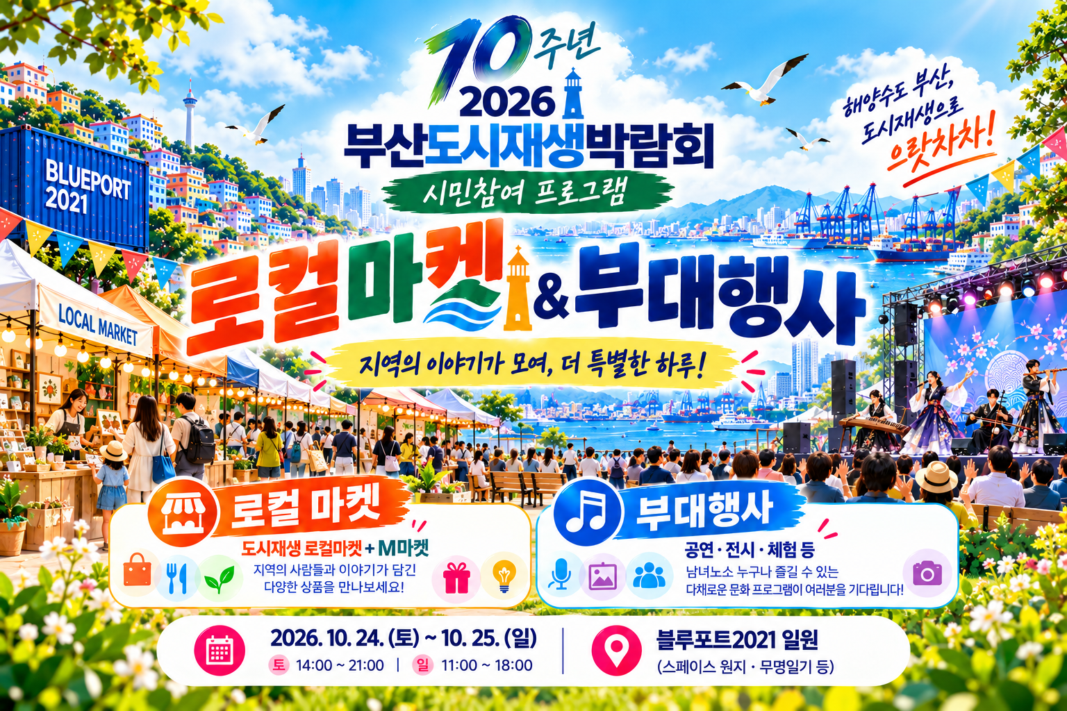 로컬마켓&부대행사