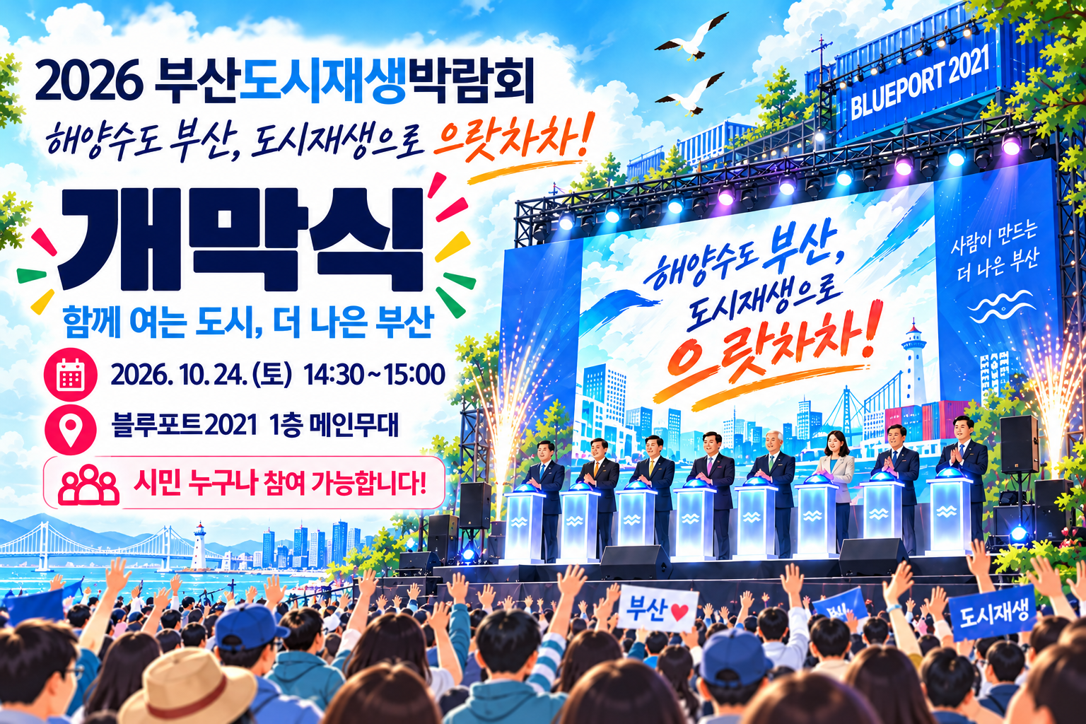 2026 도시재생박람회 개막식