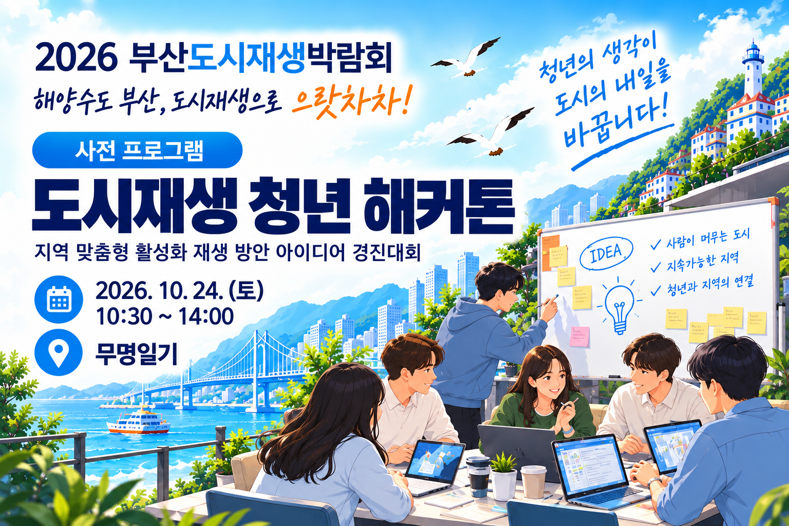 도시재생 청년 해커톤
